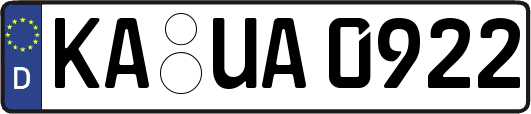 KA-UA0922