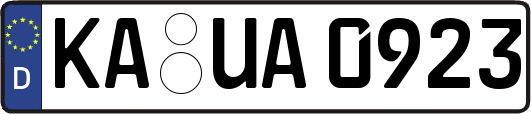 KA-UA0923