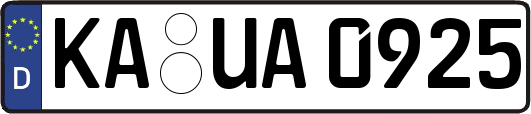 KA-UA0925
