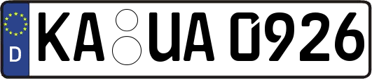 KA-UA0926