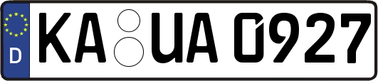 KA-UA0927