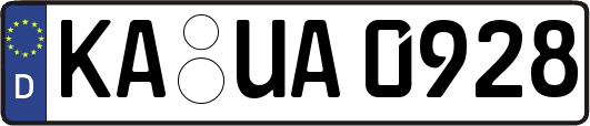 KA-UA0928