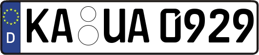KA-UA0929