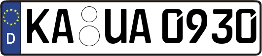 KA-UA0930