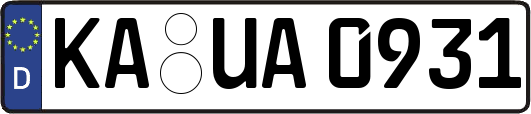 KA-UA0931