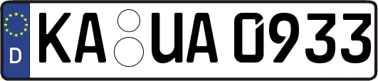 KA-UA0933