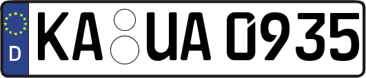 KA-UA0935
