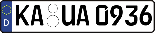 KA-UA0936