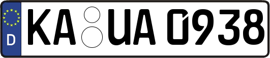 KA-UA0938