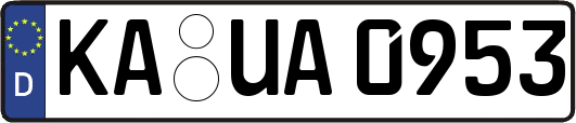 KA-UA0953