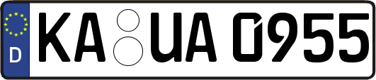 KA-UA0955