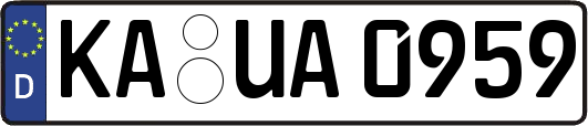 KA-UA0959