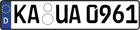 KA-UA0961