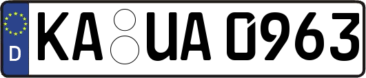 KA-UA0963