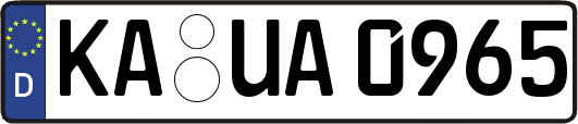 KA-UA0965