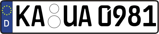 KA-UA0981