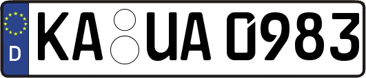 KA-UA0983