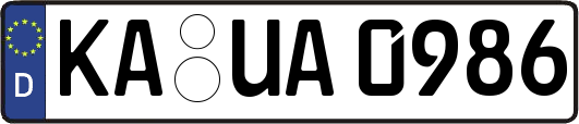 KA-UA0986