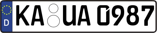 KA-UA0987