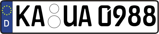 KA-UA0988