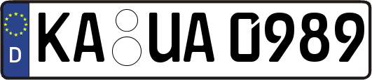 KA-UA0989