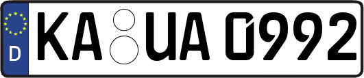 KA-UA0992