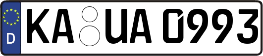 KA-UA0993