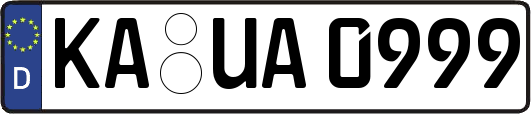 KA-UA0999