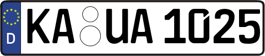 KA-UA1025