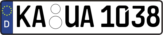 KA-UA1038