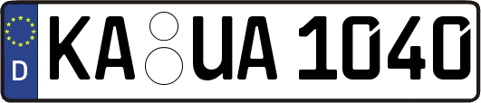 KA-UA1040