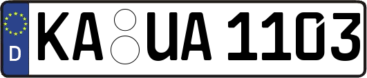 KA-UA1103
