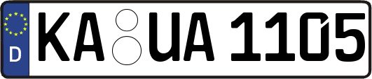 KA-UA1105