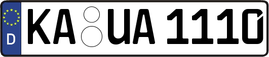 KA-UA1110
