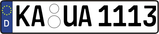 KA-UA1113