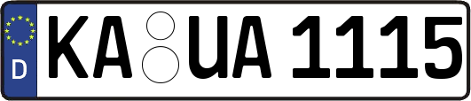 KA-UA1115