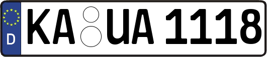 KA-UA1118