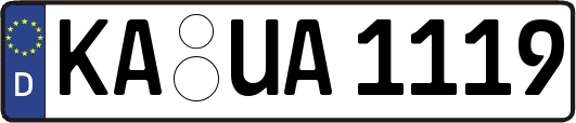 KA-UA1119