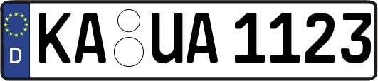 KA-UA1123