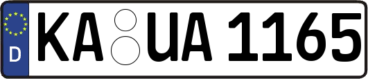 KA-UA1165