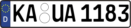 KA-UA1183