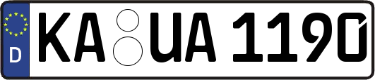 KA-UA1190