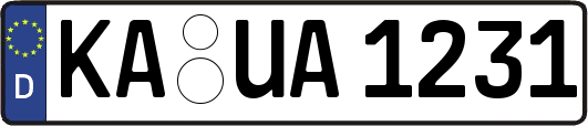 KA-UA1231