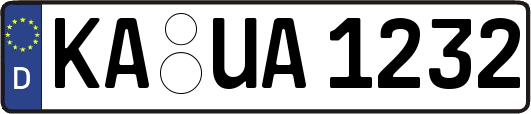 KA-UA1232