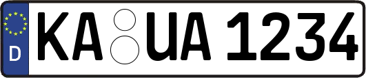KA-UA1234