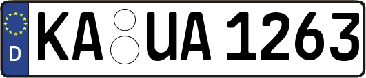 KA-UA1263