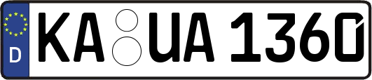 KA-UA1360