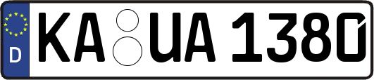 KA-UA1380