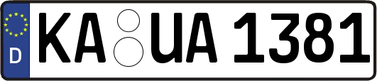 KA-UA1381