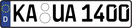 KA-UA1400